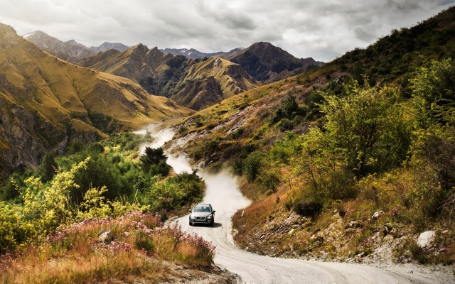 Volvo XC70 2013. Desktop wallpaper