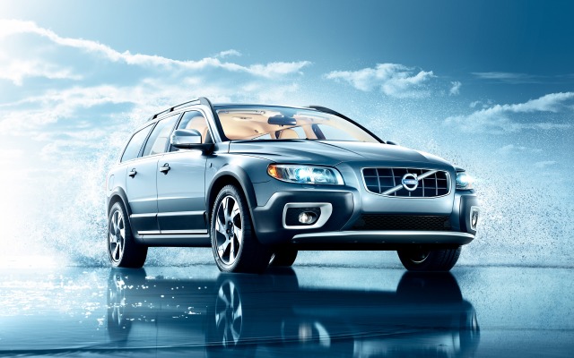 Volvo XC70 2013. Desktop wallpaper