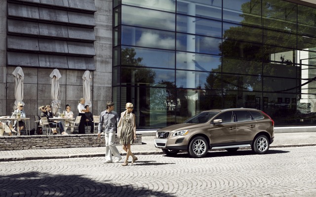 Volvo XC60 2013. Desktop wallpaper