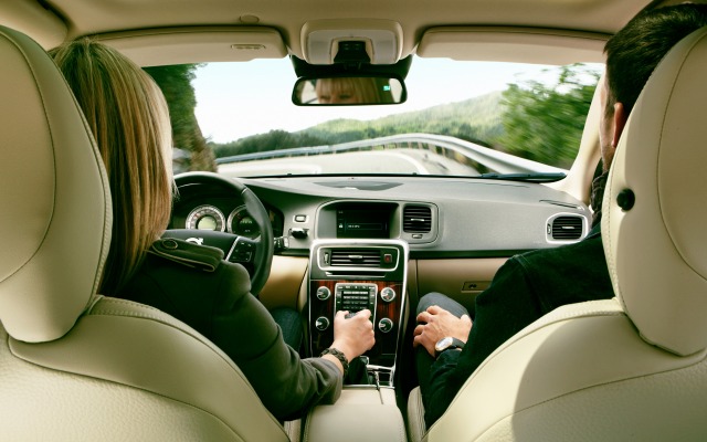 Volvo V60 2013. Desktop wallpaper