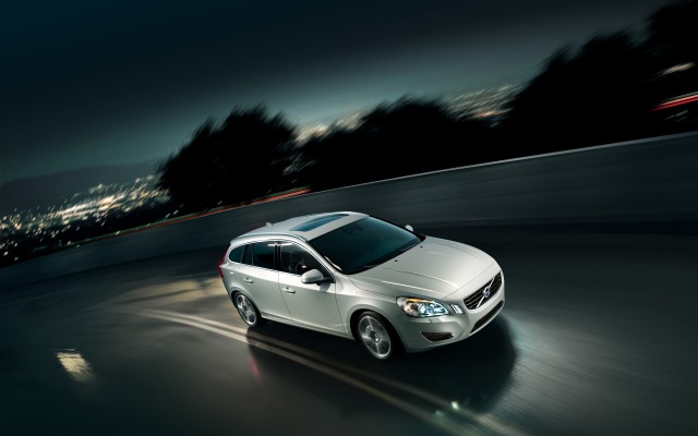 Volvo V60 2013. Desktop wallpaper