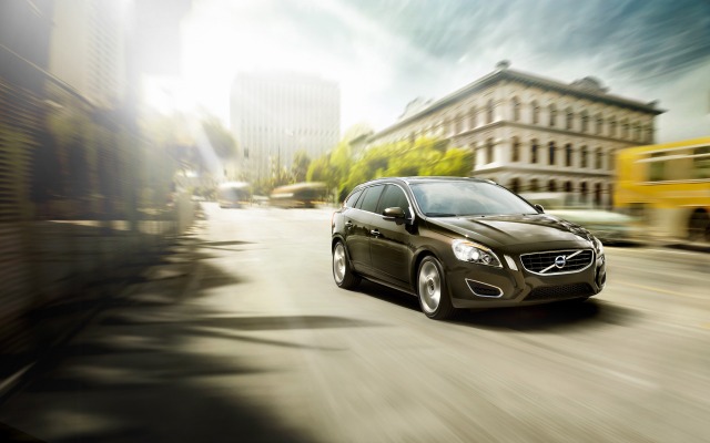 Volvo V60 2013. Desktop wallpaper