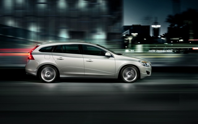 Volvo V60 2013. Desktop wallpaper