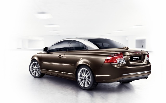 Volvo C70 2013. Desktop wallpaper