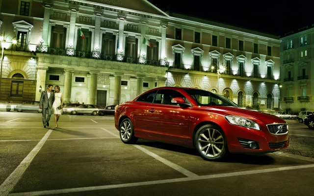 Volvo C70 2013. Desktop wallpaper