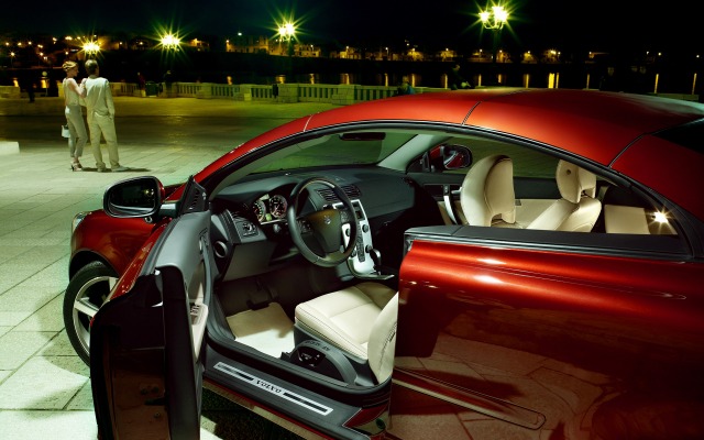 Volvo C70 2013. Desktop wallpaper