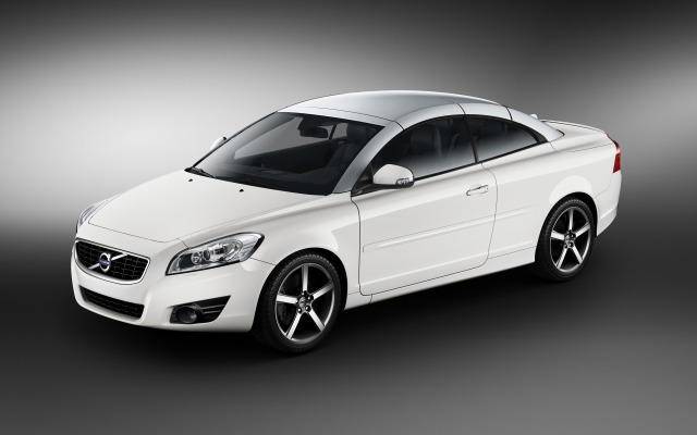 Volvo C70 2013. Desktop wallpaper