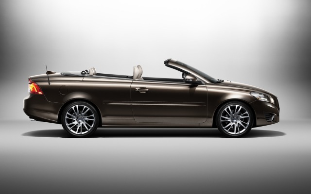 Volvo C70 2013. Desktop wallpaper