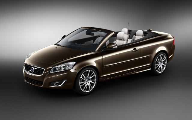 Volvo C70 2013. Desktop wallpaper