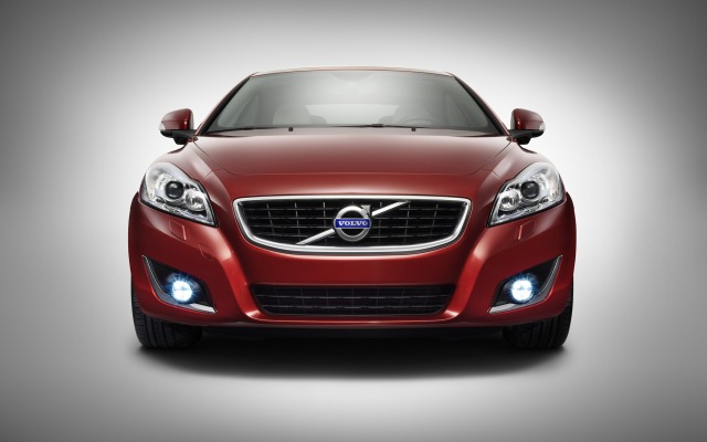 Volvo C70 2013. Desktop wallpaper