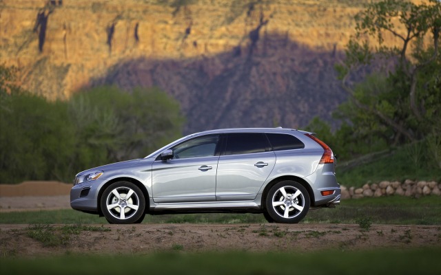 Volvo XC60 2012. Desktop wallpaper