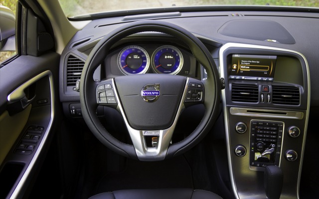 Volvo XC60 2012. Desktop wallpaper