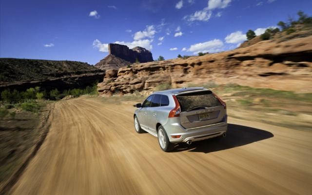 Volvo XC60 2012. Desktop wallpaper