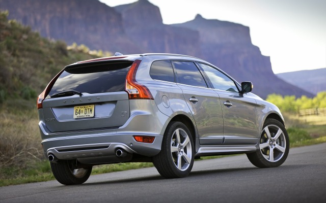 Volvo XC60 2012. Desktop wallpaper