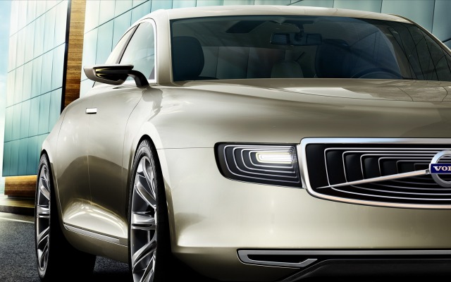Volvo Universe Concept 2011. Desktop wallpaper