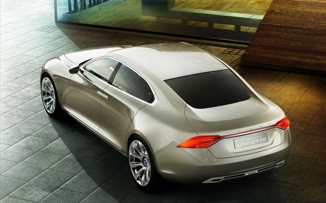 Volvo Universe Concept 2011. Desktop wallpaper