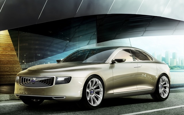 Volvo Universe Concept 2011. Desktop wallpaper