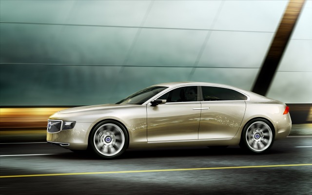 Volvo Universe Concept 2011. Desktop wallpaper