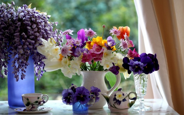 Flowers. Desktop wallpaper