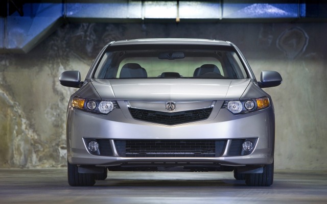 Acura TSX 2009. Desktop wallpaper