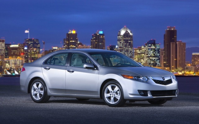 Acura TSX 2009. Desktop wallpaper