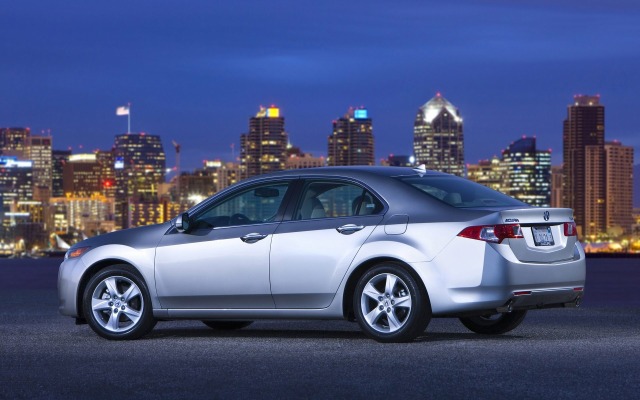 Acura TSX 2009. Desktop wallpaper