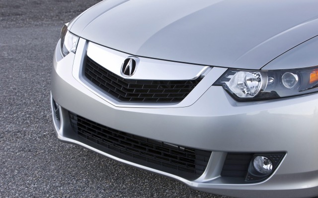 Acura TSX 2009. Desktop wallpaper