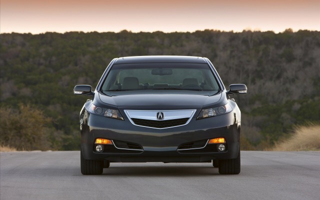 Acura TL 2012. Desktop wallpaper