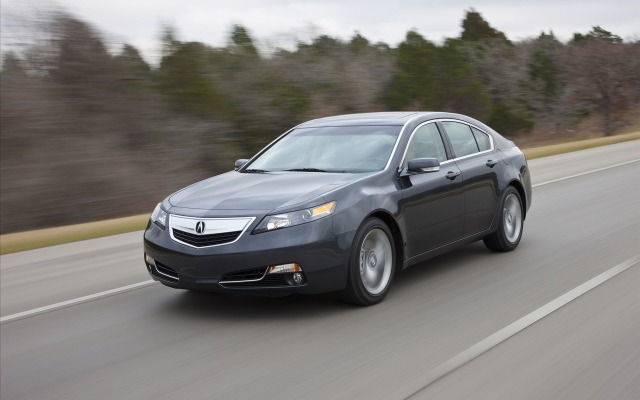 Acura TL 2012. Desktop wallpaper