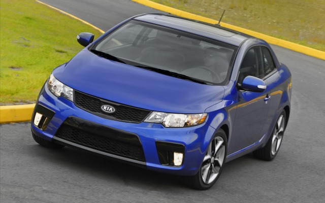 Kia Forte Koup 2012. Desktop wallpaper