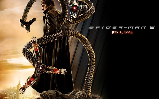 Spider-Man 2. Desktop wallpaper