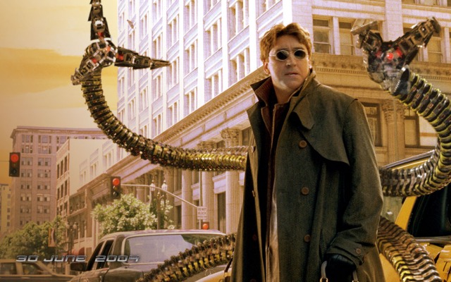 Spider-Man 2. Desktop wallpaper