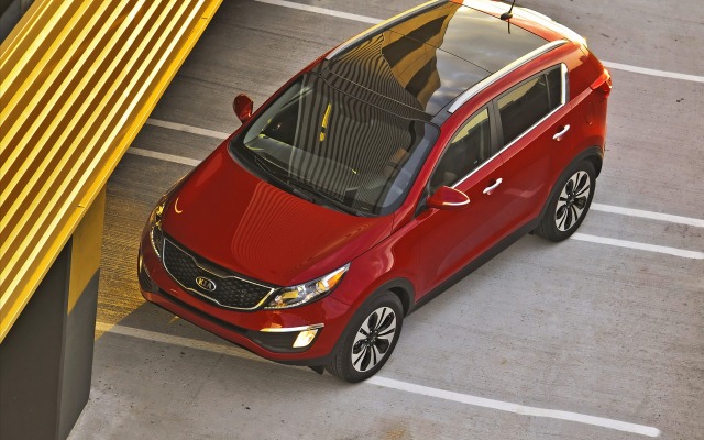 Kia Sportage SX 2011. Desktop wallpaper