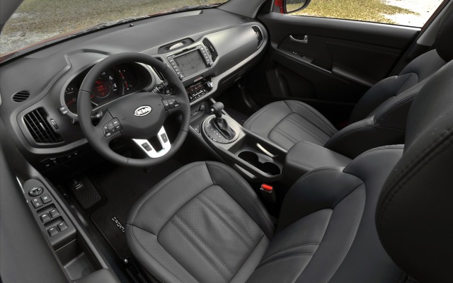 Kia Sportage SX 2011. Desktop wallpaper