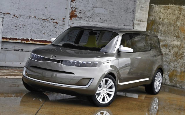 Kia KV7 Concept 2011. Desktop wallpaper