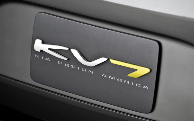 Kia KV7 Concept 2011. Desktop wallpaper
