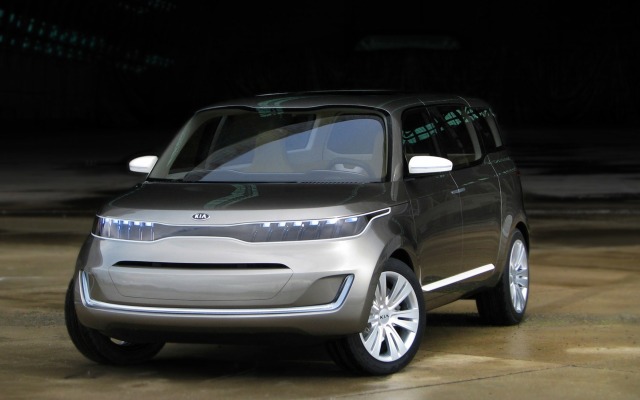 Kia KV7 Concept 2011. Desktop wallpaper