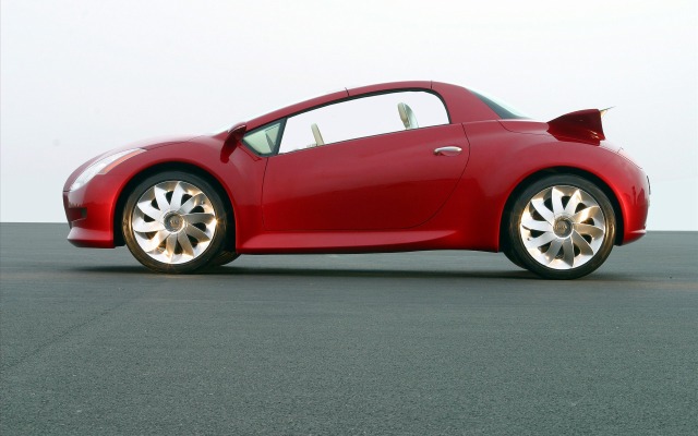 Kia KCV-III Concept. Desktop wallpaper