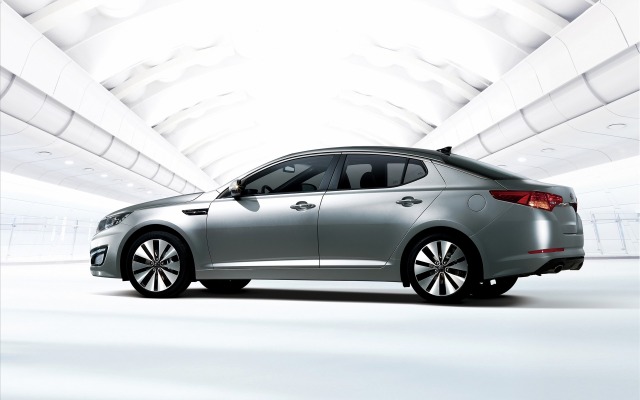 Kia Optima 2011. Desktop wallpaper