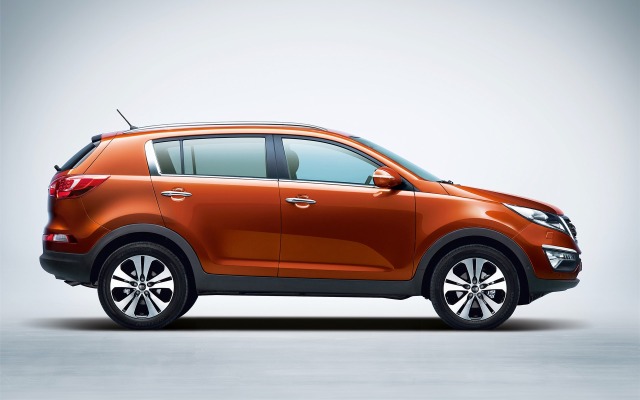 Kia Sportage 2011. Desktop wallpaper