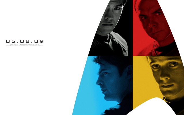 Star Trek. Desktop wallpaper