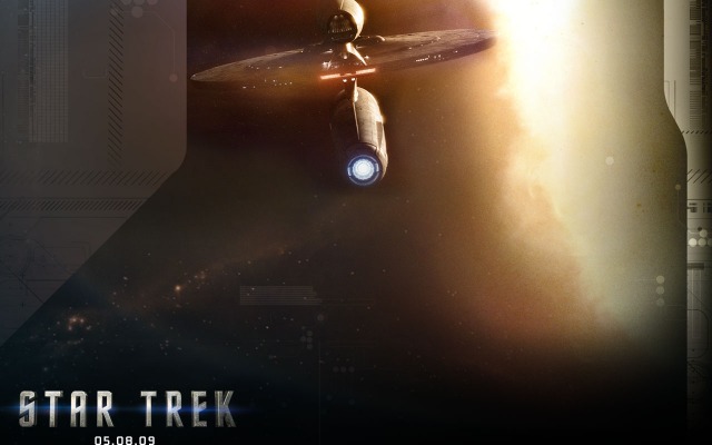 Star Trek. Desktop wallpaper