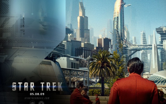 Star Trek. Desktop wallpaper