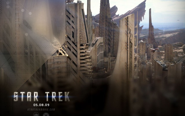Star Trek. Desktop wallpaper