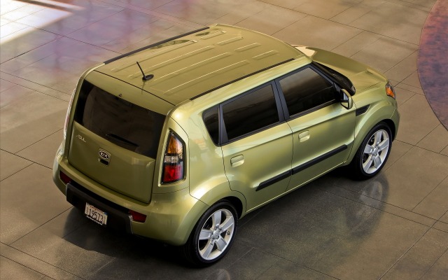 Kia Soul 2010. Desktop wallpaper