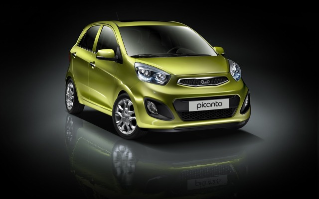 Kia Picanto 2012. Desktop wallpaper