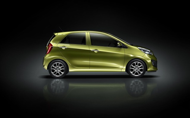 Kia Picanto 2012. Desktop wallpaper