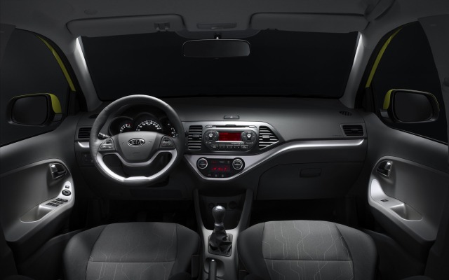 Kia Picanto 2012. Desktop wallpaper