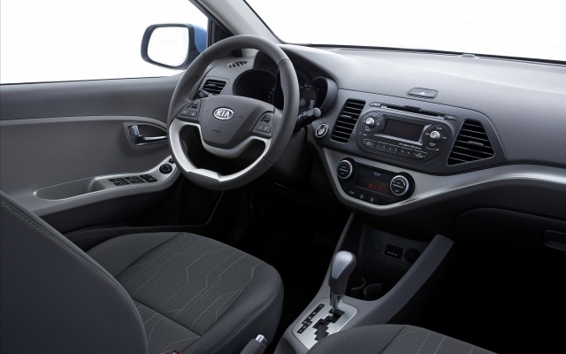 Kia Picanto 2012. Desktop wallpaper
