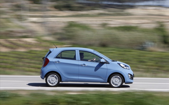 Kia Picanto 2012. Desktop wallpaper